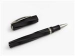 Visconti Divina Matte Black Rollerball Pen